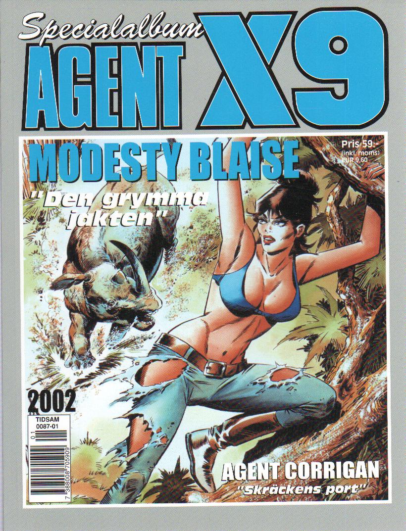 Agent X9 Specialalbum 2002