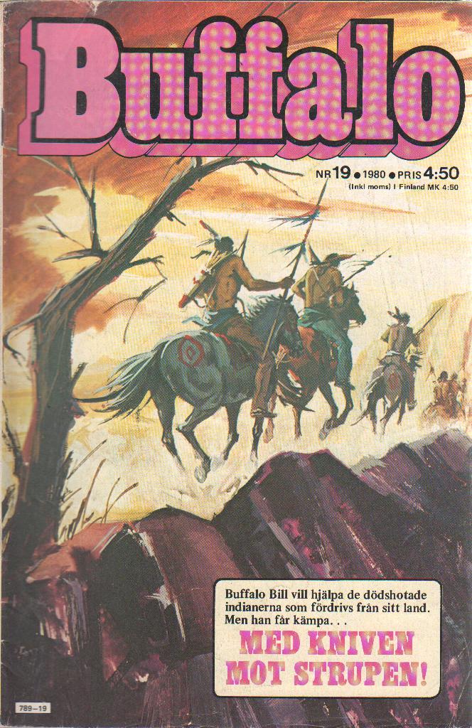 Buffalo nr 19 1980 Begagnad