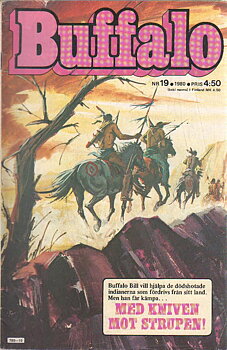 Buffalo nr 19 1980 Begagnad