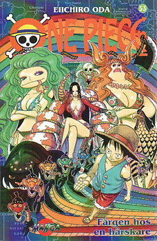 One Piece Seriekallaren