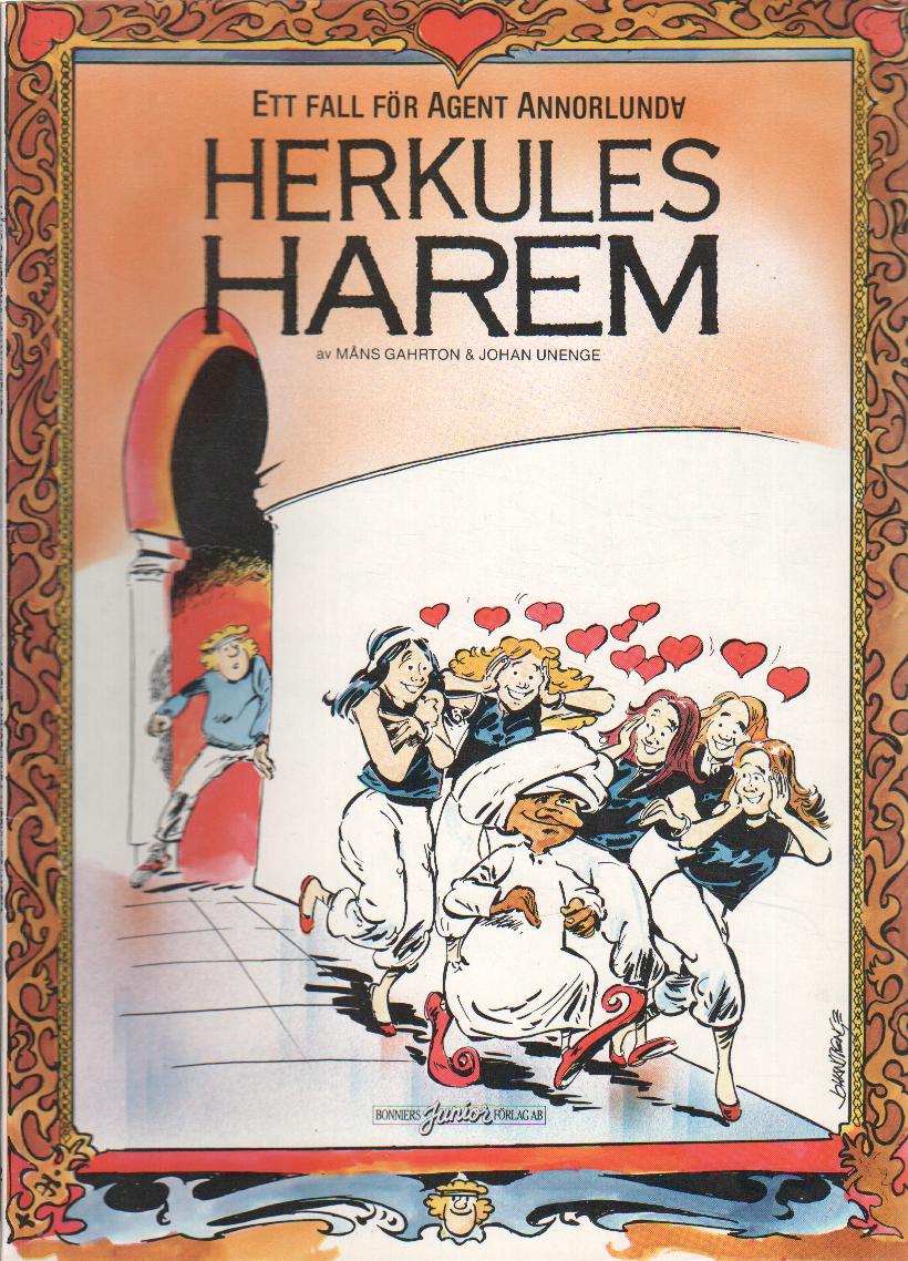 Ett fall för agent Annorlunda 2 Herkules Harem, begagnad