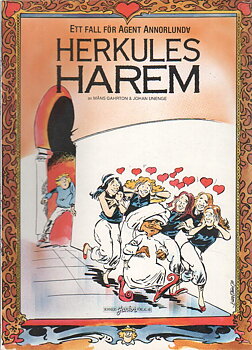 Ett fall för agent Annorlunda 2 Herkules Harem, begagnad