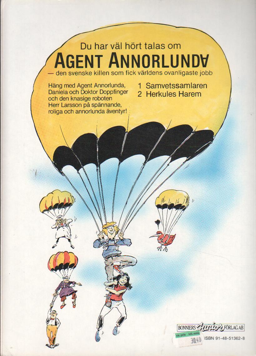 Ett fall för agent Annorlunda 2 Herkules Harem, begagnad - 2