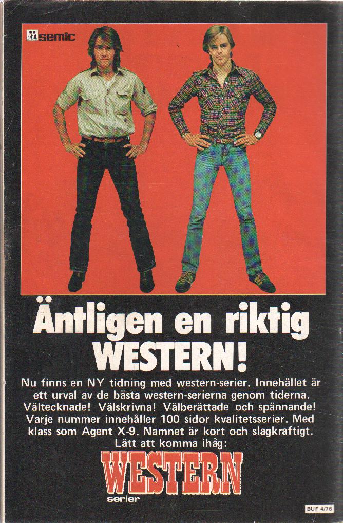 Buffalo nr 4 1976 Begagnad - 2