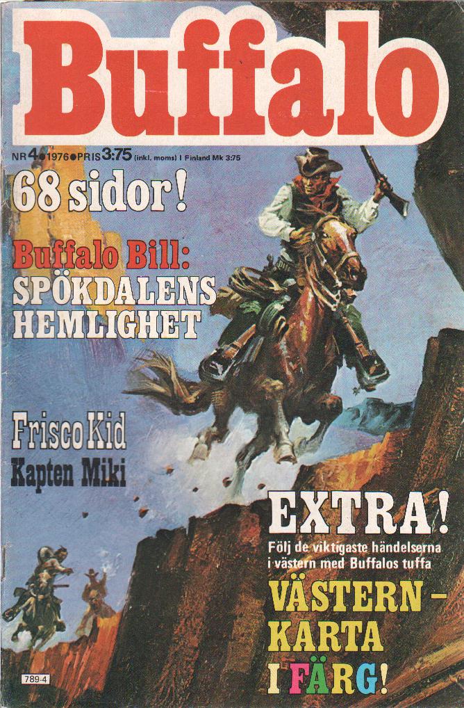 Buffalo nr 4 1976 Begagnad