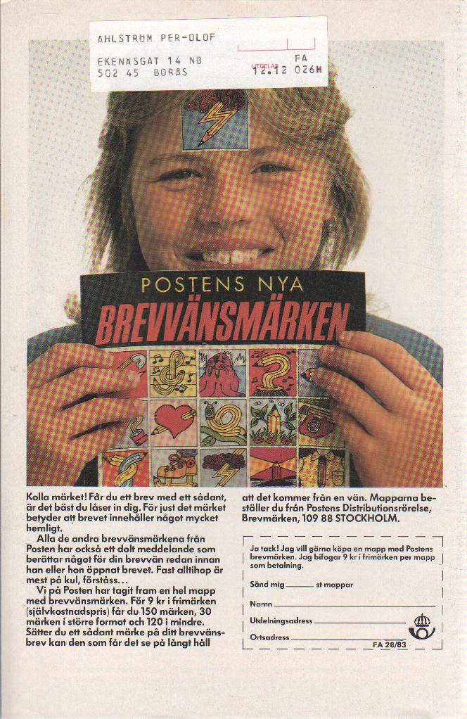 Fantomen nr 26 1983 Begagnad - 2
