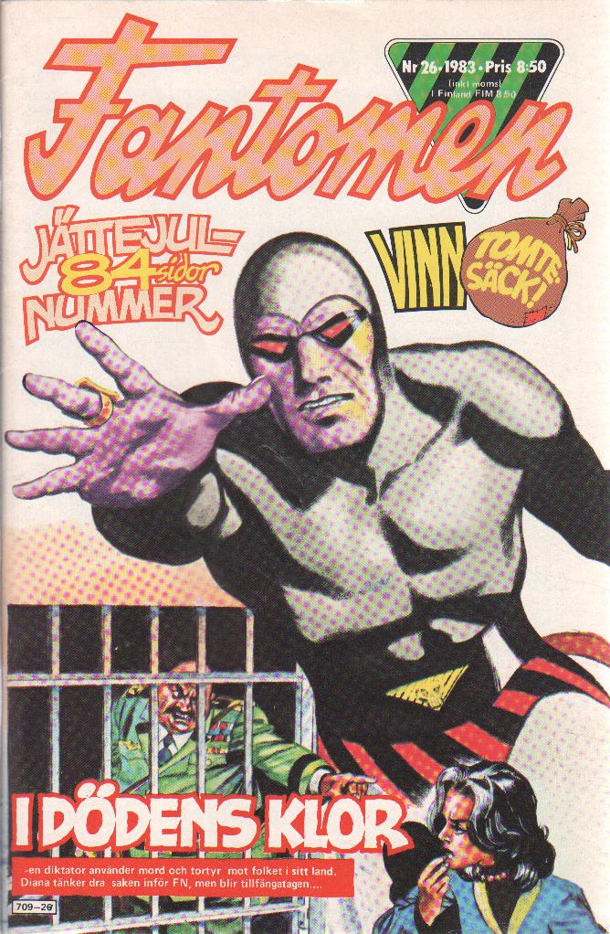 Fantomen nr 26 1983 Begagnad