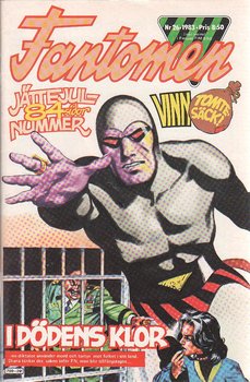 Fantomen nr 26 1983 Begagnad