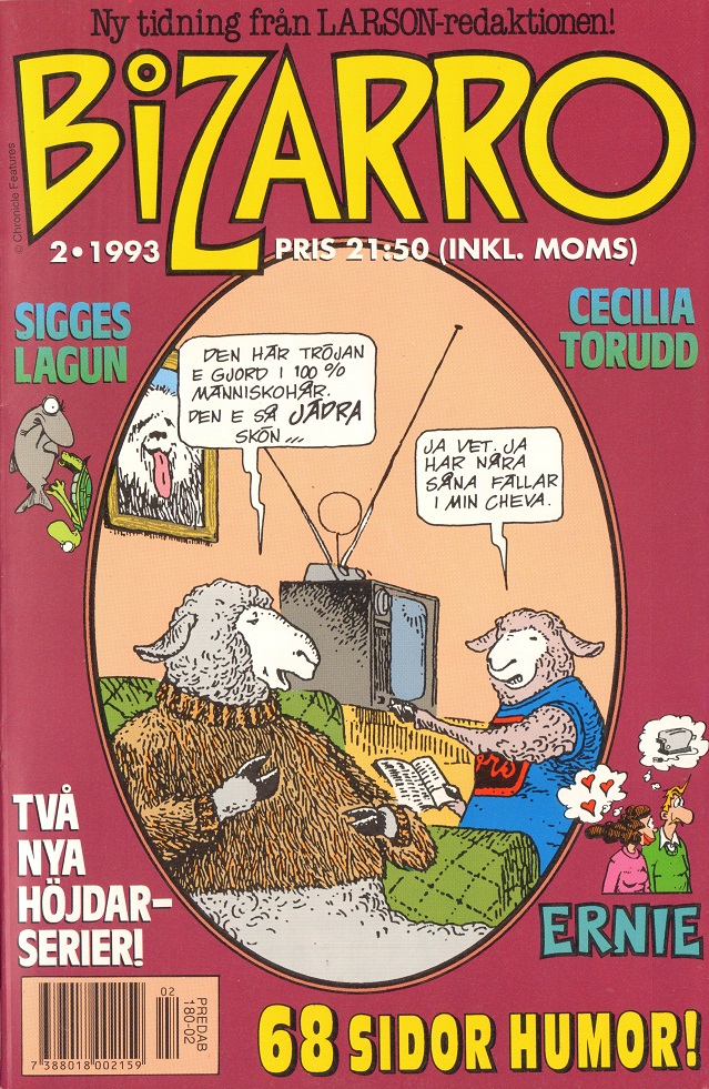 Bizarro nr 2 1993 