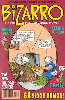 Bizarro nr 2 1993 