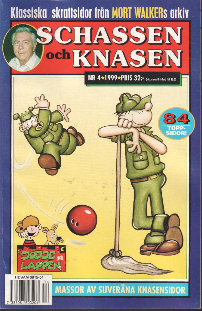 Schassen och Knasen nr 4 1999