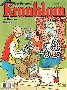 Kronblom Julalbum 2011