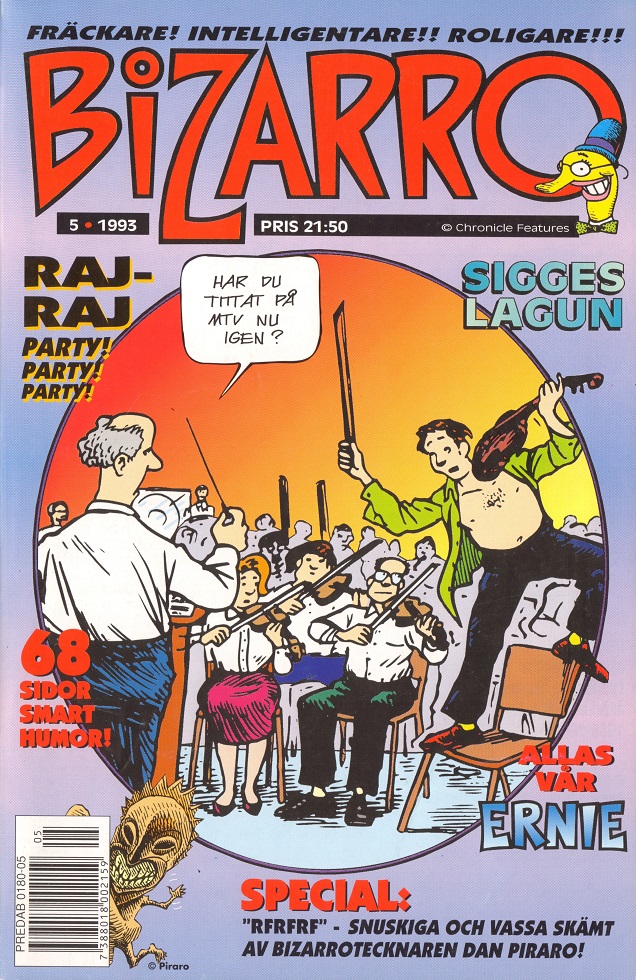 Bizarro nr 5 1993