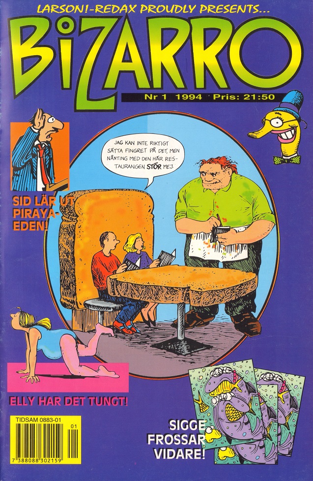 Bizarro nr 1 1994