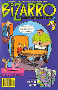 Bizarro nr 1 1994