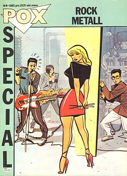 POX Special 1985 nr 8, Rock Metall