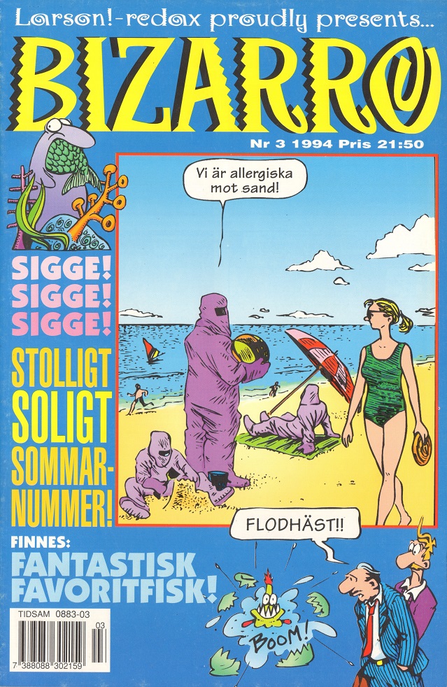 Bizarro nr 3 1994