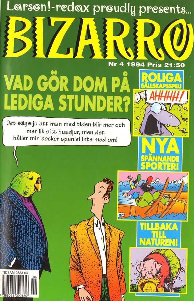 Bizarro nr 4 1994