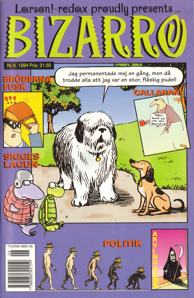 Bizarro nr 6 1994