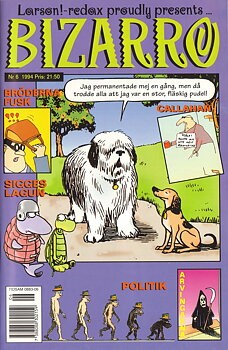 Bizarro nr 6 1994
