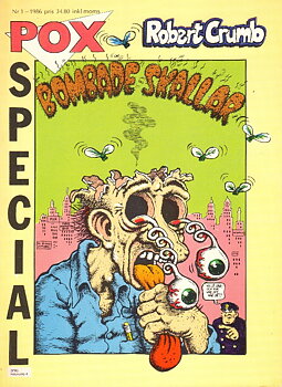 POX Special 1986 nr 1, Robert Crumb - Bombade skallar