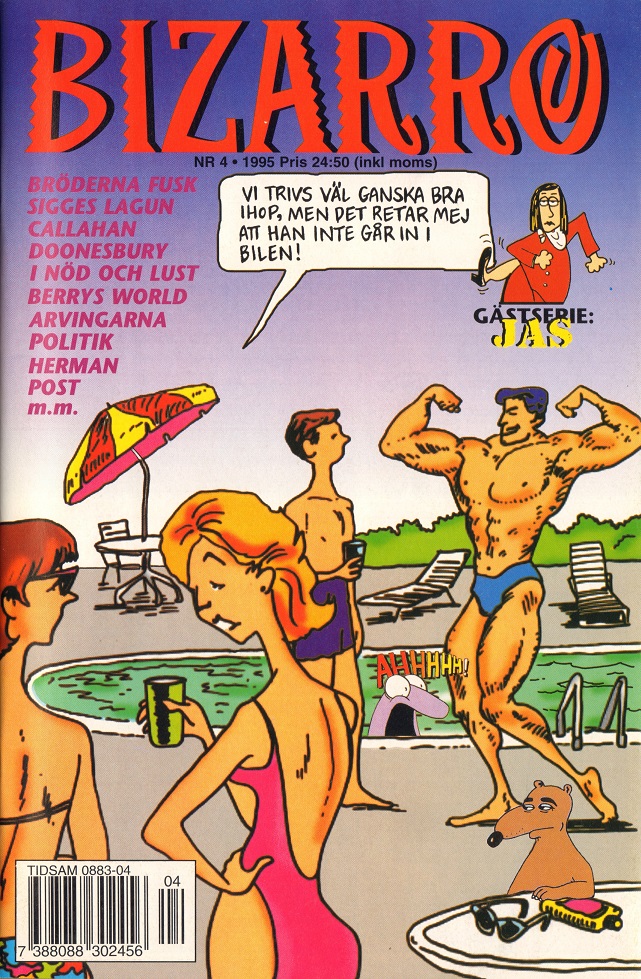 Bizarro nr 4 1995