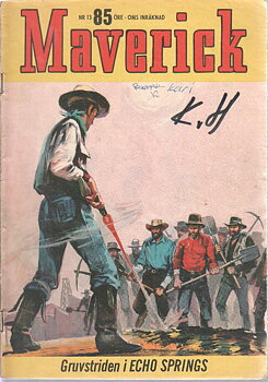 Maverick 1965 nr 13, begagnad