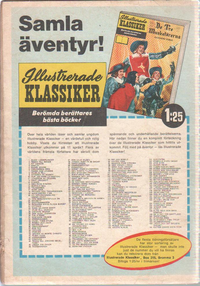 Maverick 1965 nr 13, begagnad - 2