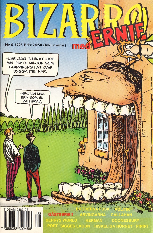 Bizarro nr 6 1995