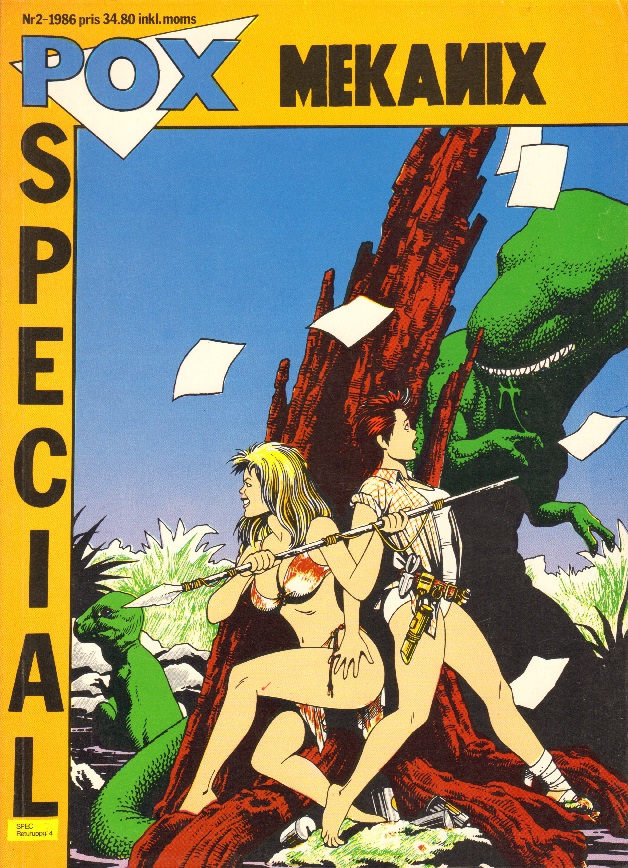 POX Special 1986 nr 2, Mekanix