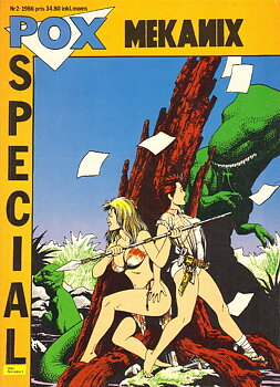 POX Special 1986 nr 2, Mekanix