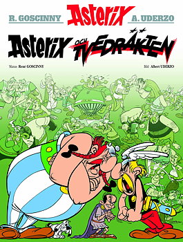 Asterix nr 15 Asterix och tvedräkten, Nytryck