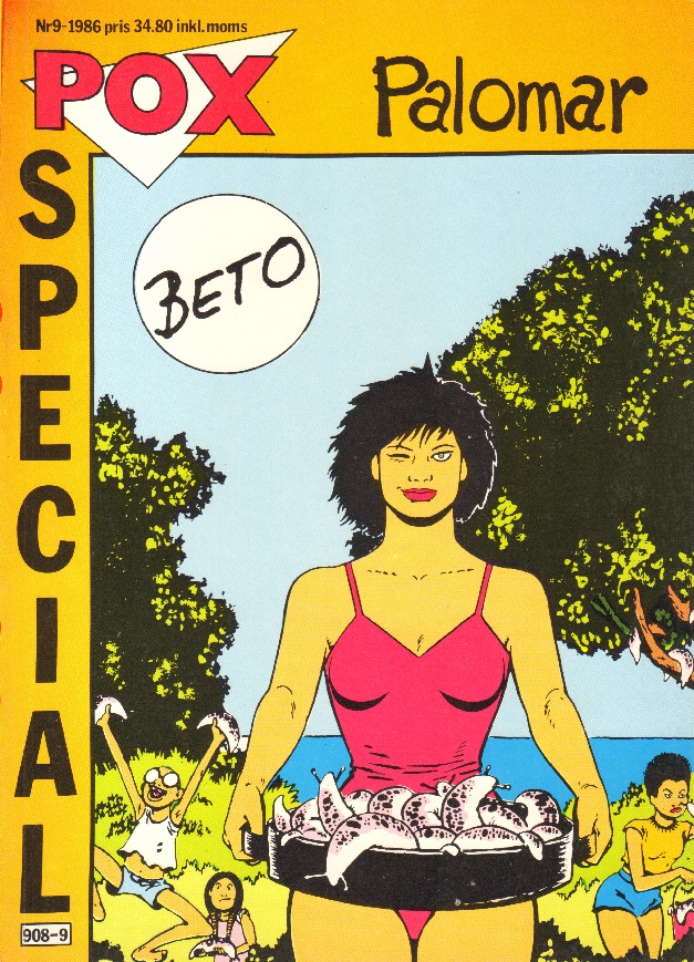 POX Special 1986 nr 9, Palomar