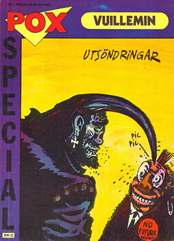 POX Special 1986 nr 11, Vuillemin - Utsöndringar