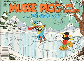 Musse Pigg och Jan Långben 1991 På Hal is