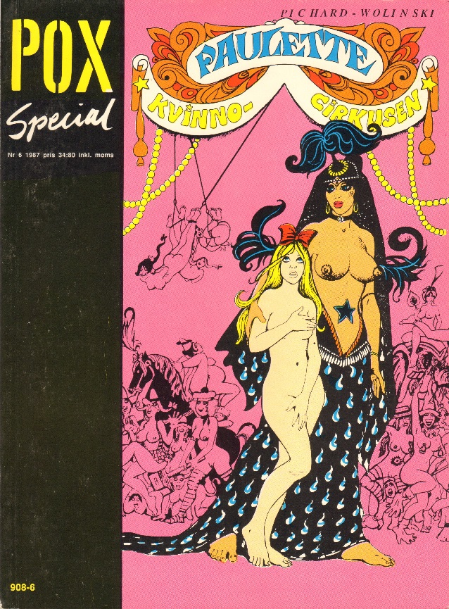 POX Special 1987 nr 6, Paulette - Kvinnocirkusen