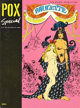 POX Special 1987 nr 6, Paulette - Kvinnocirkusen