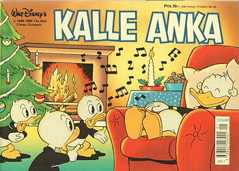 Kalle Anka Julalbum 1992