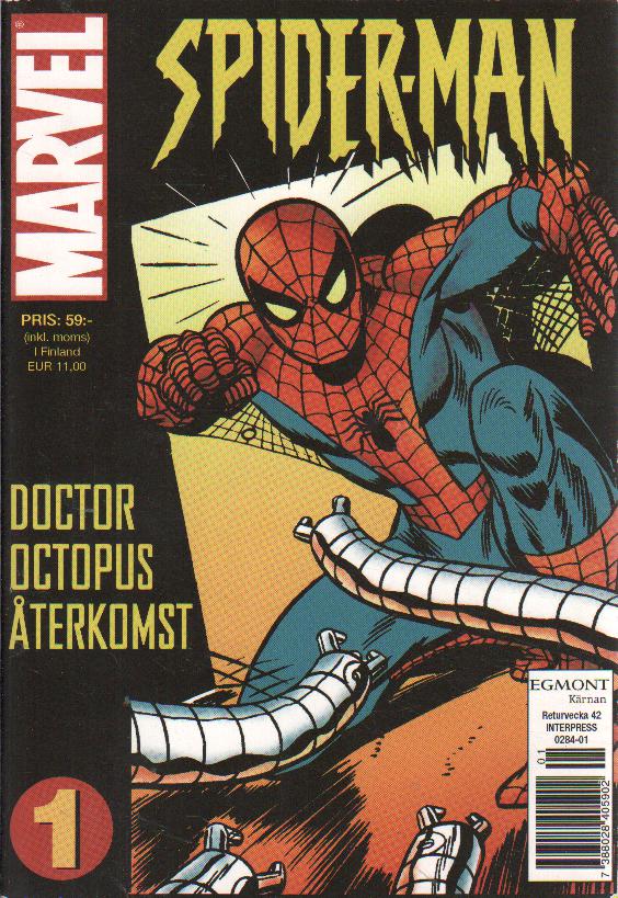 Spider-man Doctor Octopus återkomst Begagnad