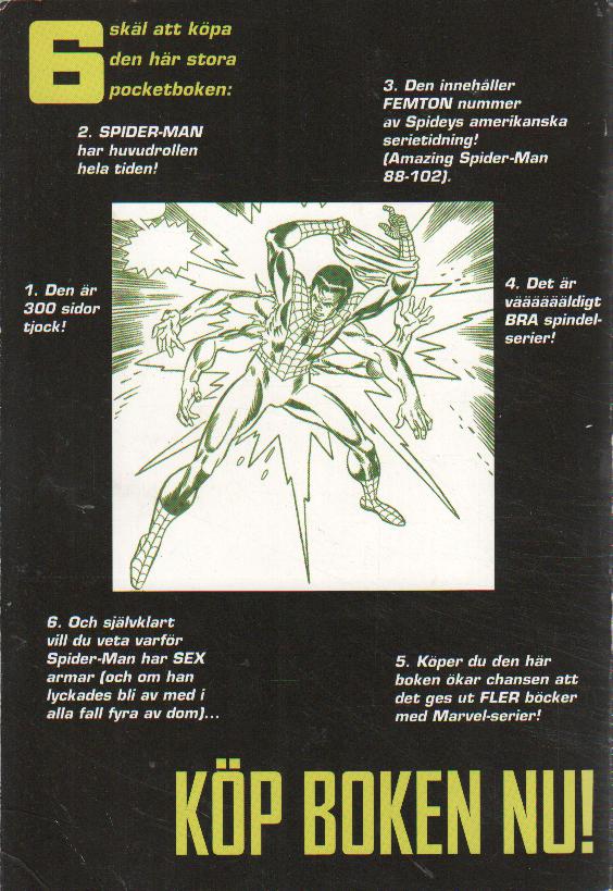 Spider-man Doctor Octopus återkomst Begagnad - 2