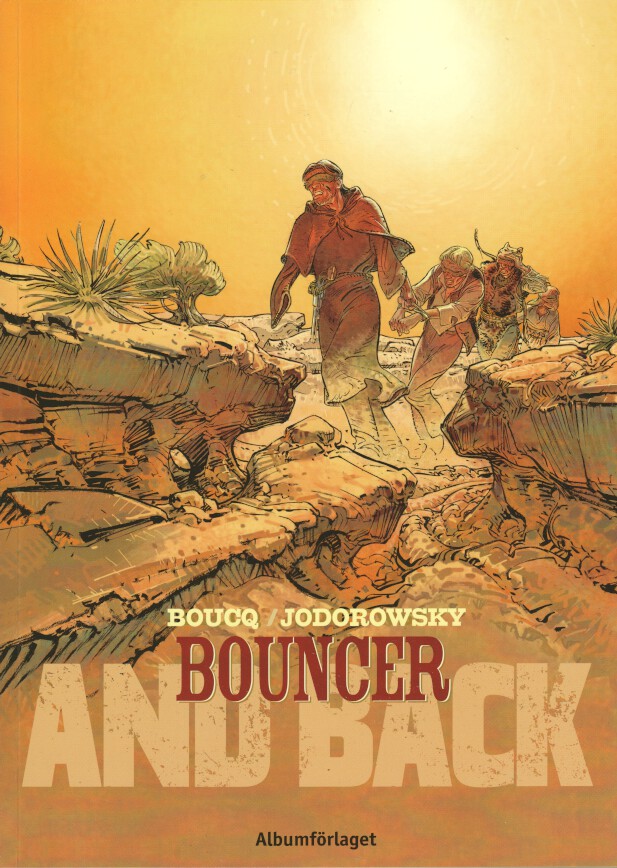 Bouncer 9, And back