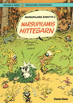 Marsupilamis Äventyr 2 Marsupilamis hittebarn