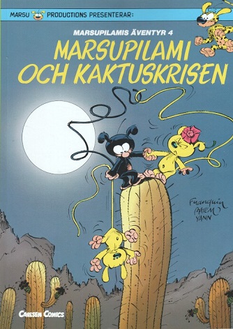 Marsupilamis Äventyr 4 Marsupilami och Kaktuskrisen