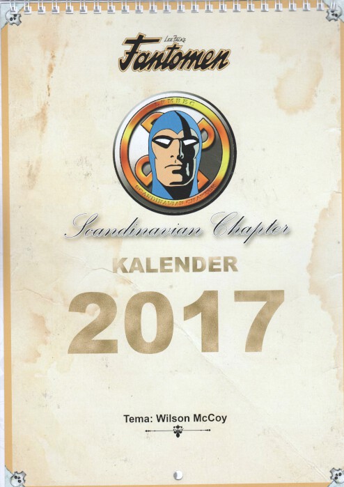 Fantomen kalender 2017