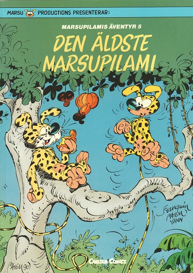 Marsupilamis Äventyr 5 Den Äldste Marsupilami