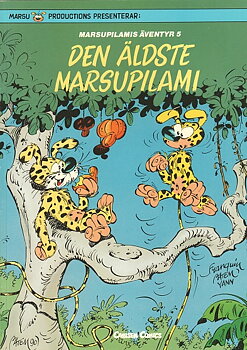 Marsupilamis Äventyr 5 Den Äldste Marsupilami