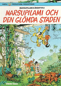 Marsupilamis Äventyr 6 Marsupilami och den glömda staden