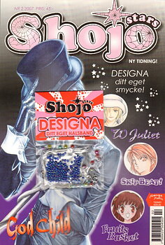 Shojo Stars nr 2 2007, På köpet Designa ditt eget halsband!