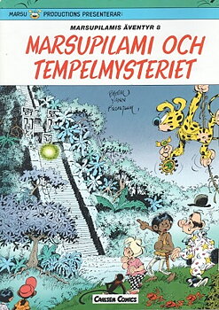 Marsupilamis Äventyr 8 Marsupilami och Tempelmysteriet