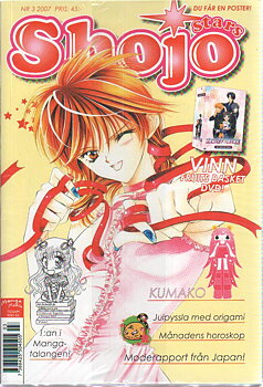 Shojo Stars nr 3 2007, Du får en Poster!